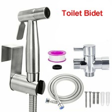 Luxury Handheld Bidet Toilet Jet Spray Muslim Hygienic Shattaf Douche Shower Kit