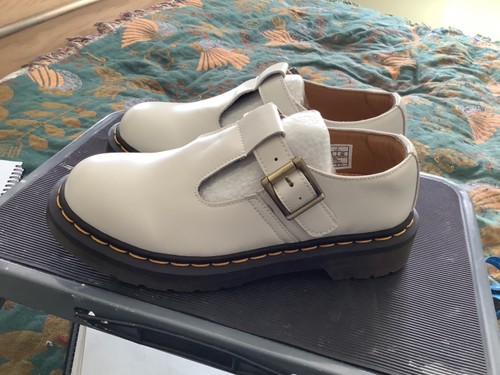 Martens womens white - dr,