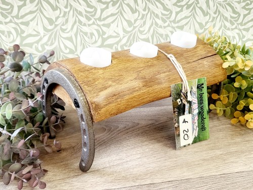 Handmade reclaimed oak and - handmade,