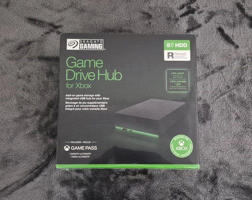 Seagate game drive - hub, 8tb