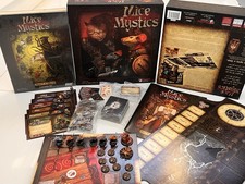 Mice & Mystics Pro Painted inc Expansion - Fantasy dungeon crawl coop board game