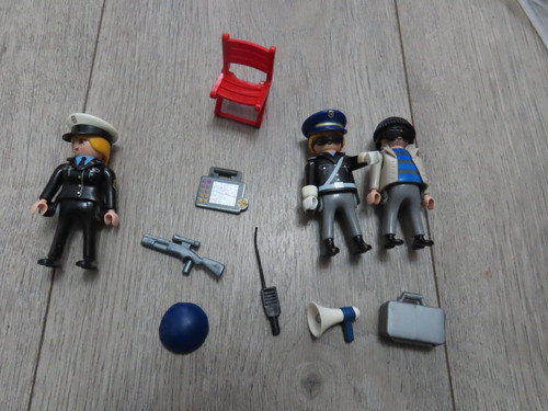 Playmobil police robber - robber,