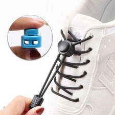 No Tie Shoe Laces Lazy Elastic