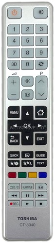 Toshiba original remote - original,