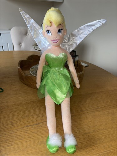 Disney store tinker bell plush - bell,