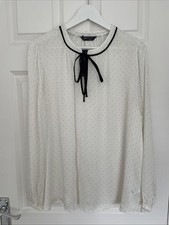 M&S Autograph Ivory & Black