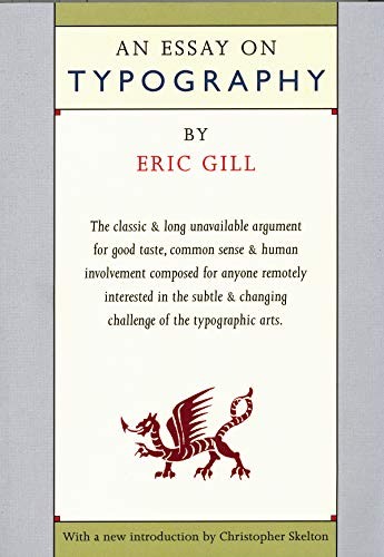 Essay typography by - an, eric