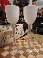 2x Transparent Flos Miss K