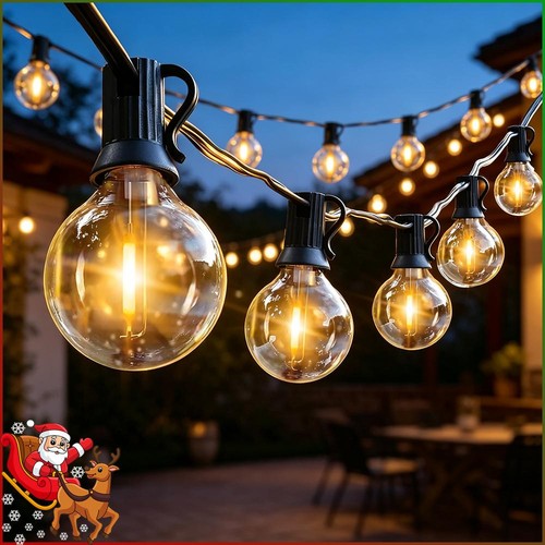 400 festoon string lights - 400, ft