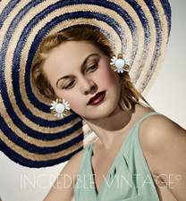 Vintage MIRIAM HASKELL Milk