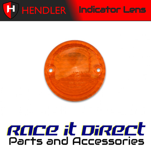 Indicator lens amber - indicator,