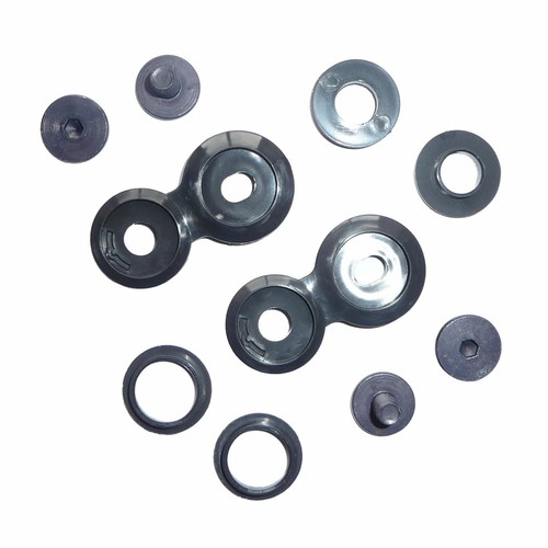 Simpson helmet visor screw set - visor,