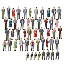 50pcs model railway gauge - 50pcs,