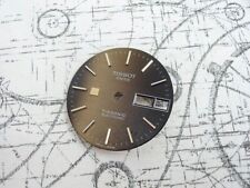 Tissot Tissonic cal. 2020 (ESA9164) Brown Tuning Fork Watch Dial     (ref 800B)