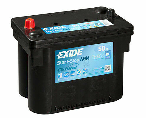 Exide ek508 agm stop - exide,