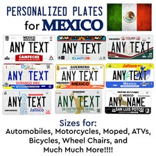 Any Mexico States Custom