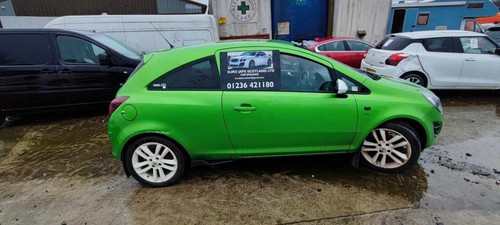 Vauxhall corsa sxi - vauxhall,