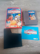 NES - ACTION IN NEW YORK - NINTENDO - Nes Game - CIB - - PAL UKV - see pics
