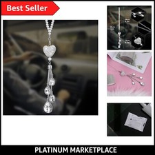 Heart Diamond Car Hanging