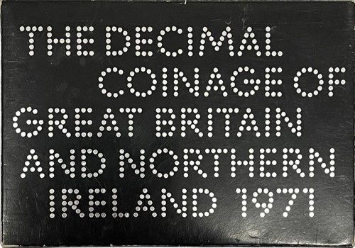 1971 royal mint coinage - mint,