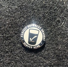 Guinness Enamelled Metal Pin