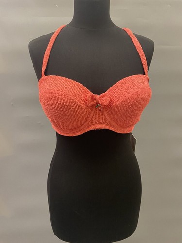 Debenhams coral pink - coral, plain