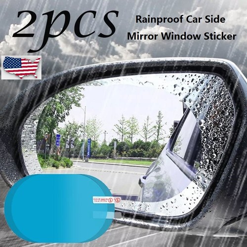Rainproof car side mirror - 2x,
