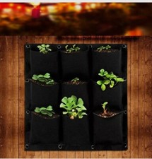 9 Pockets Vertical Garden grow