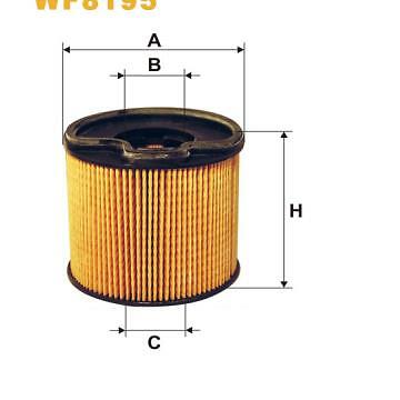 Fuel filter wix - fuel,