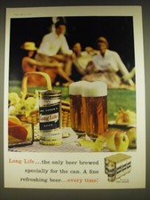 1963 Ind Coope's Long Life