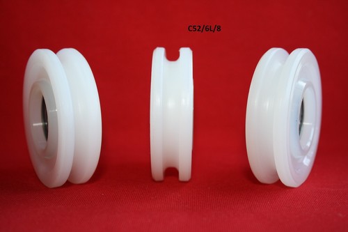 52mm round groove nylon - u,