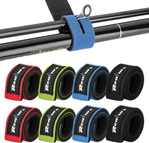8pcs fishing rod tie - rod,