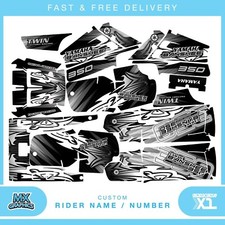 Fits Yamaha Banshee 350 quad