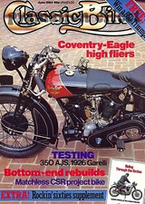 AJS 16MS 996 Coventry-Eagle Flying Eight Garelli Racer 1960 Royal Enfield Bullet