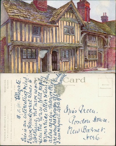 Thomas beckets cottage a - thomas,