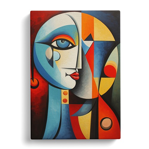 Pablo picasso art deco - deco, canvas
