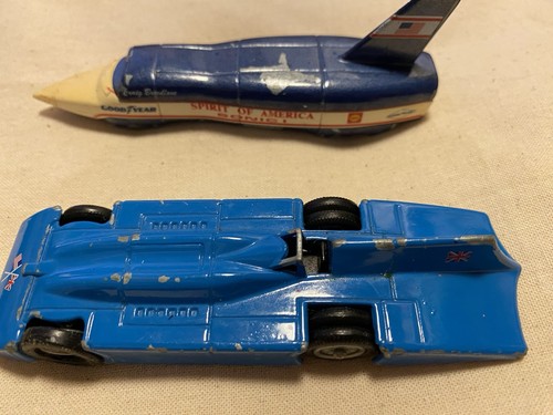 Vintage lledo die cast - die,