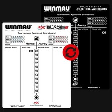 Winmau Dry wipe scoreboard