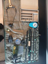 Fishing Bundle Bag, Rods, Reels And Accessories