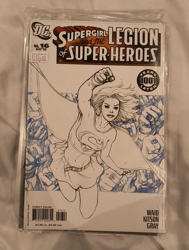 Supergirl and the - the, of