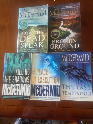 Val mcdermid paperback 5 - val, x