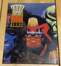 2000AD Annual Yearbook for
