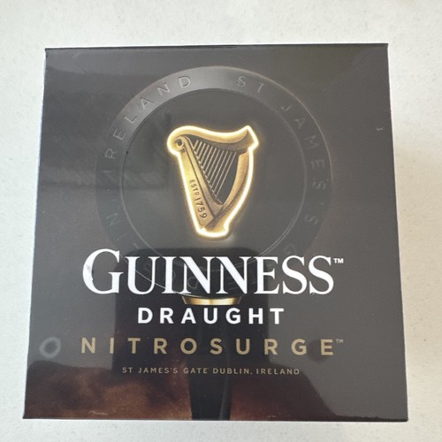Guinness nitrosurge device - guinness,