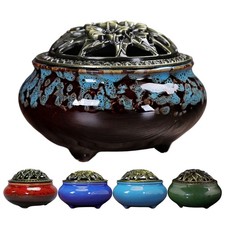 1x Ceramic Incense Burner for
