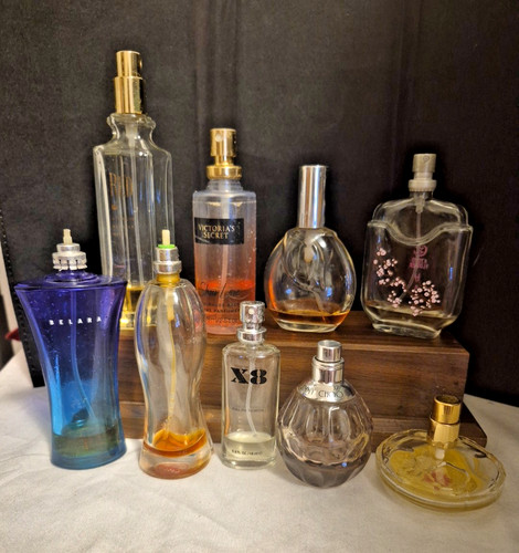 Lot empty perfume - 9, perfume/cologne