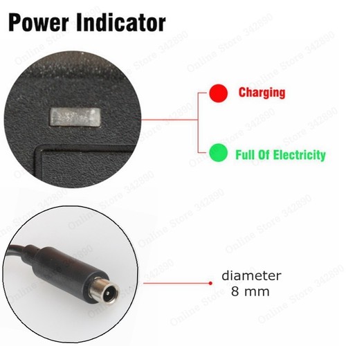 42v charger for 36v ion - 42v,