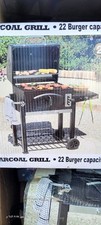 Black Charcoal Grill BBQ