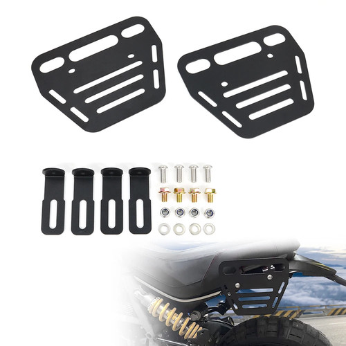 Saddlebag support racks fit - support,