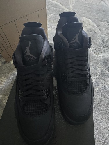 Nike air jordan black - 4,