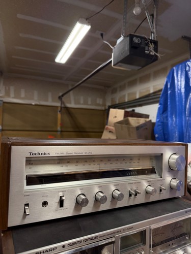 Vintage 1980 technics - 1980's,